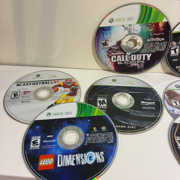 Xbox 360 Game Lot - Call of Duty, Red Dead Redemption, GTA IV & More! - Picture 2 of 4
